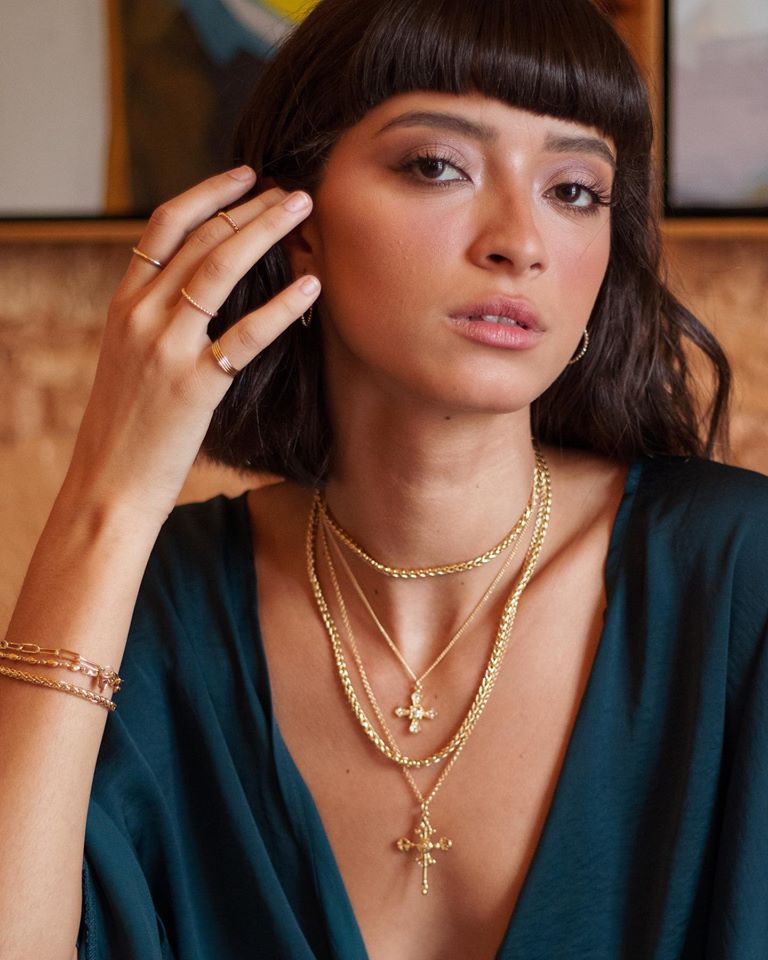 gold wrap chain – Kei Jewelry
