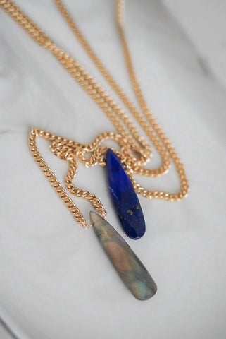 opal necklace
