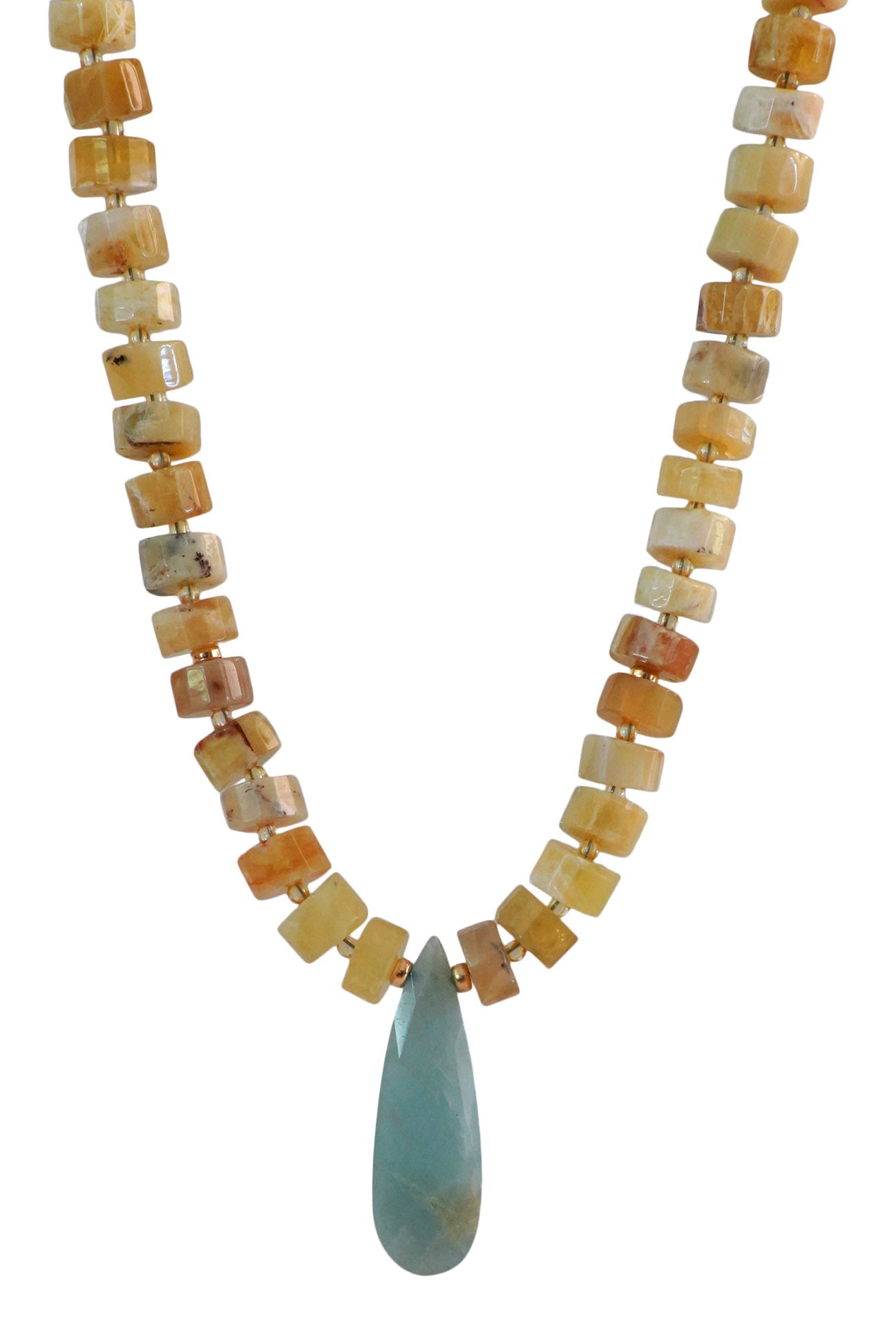opal necklace