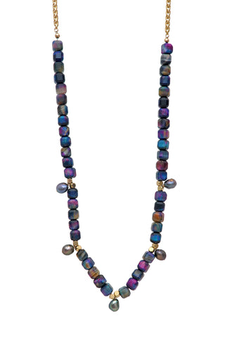 opal necklace