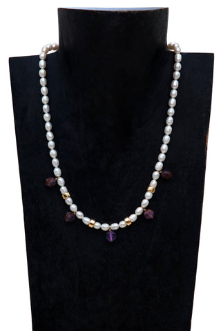 opal necklace
