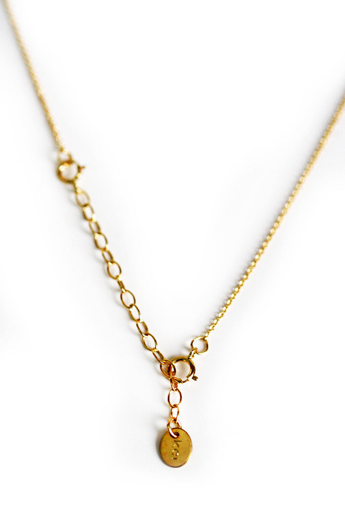 4 Chain Extender in 14K Yellow Gold