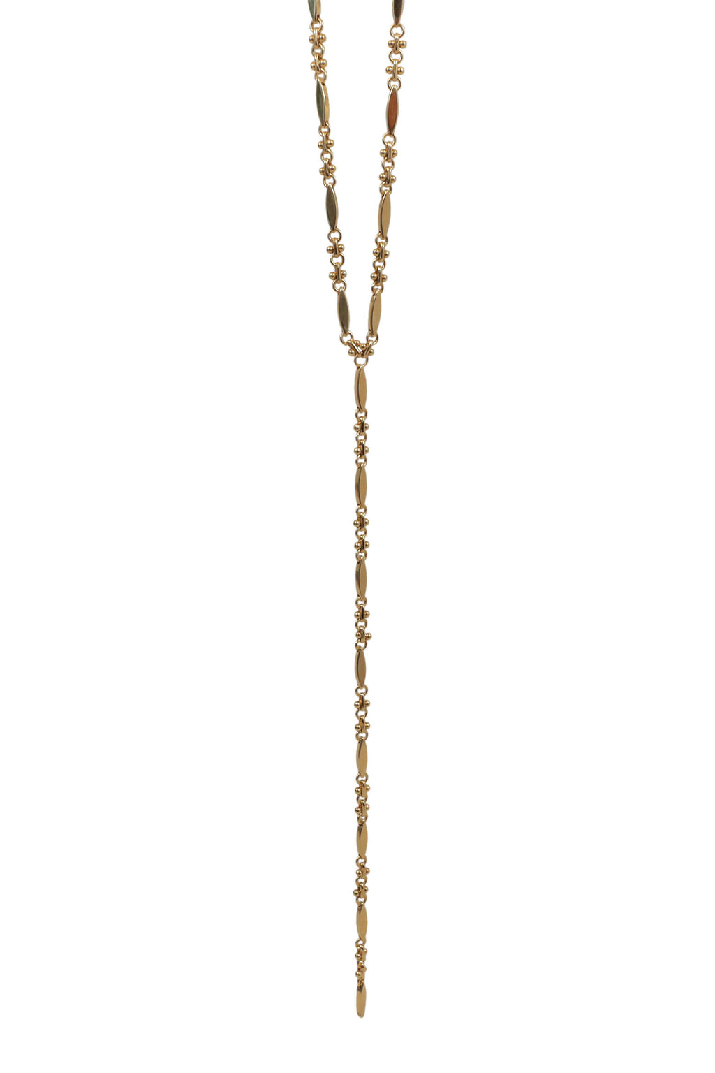 アクセサリー KINARIYA bar chain lariat MNL-59 KINARIYA bar