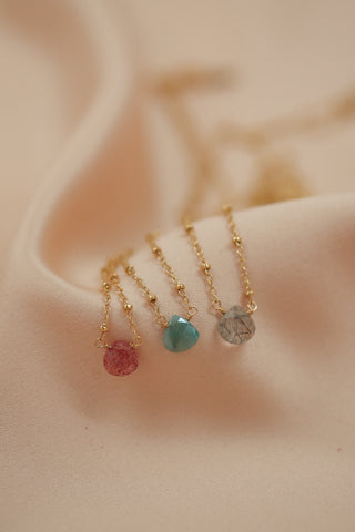 opal necklace