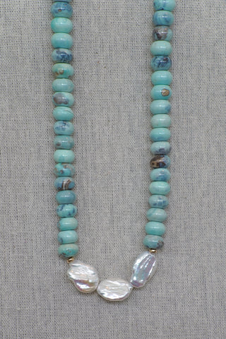 fluorite trio earrings