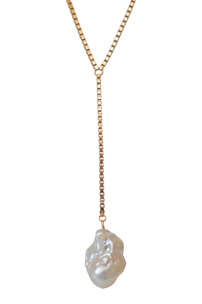 pearl drop etta lariat