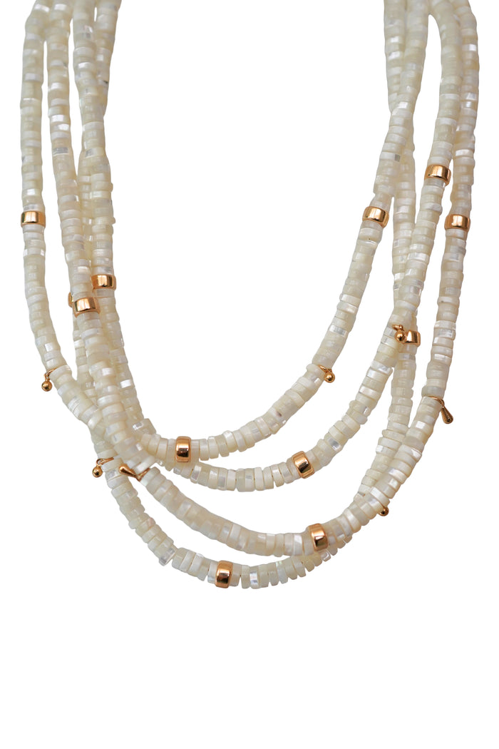 nacre necklace