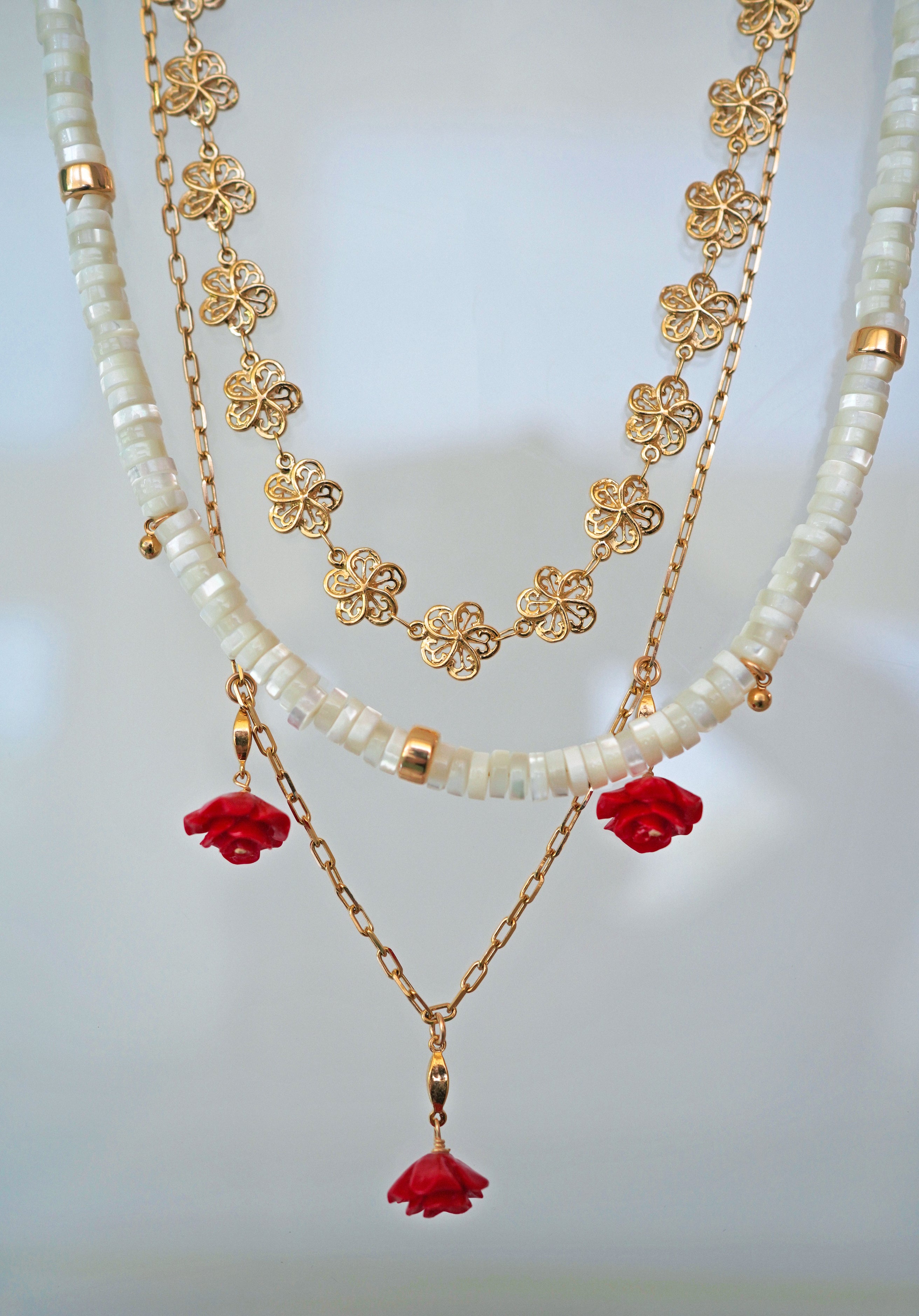 fiore necklace – Kei Jewelry
