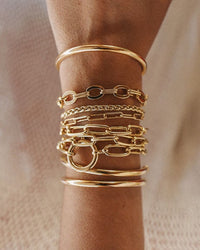 gold bangle