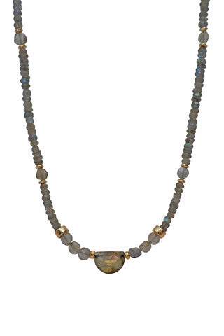 fluorite necklace