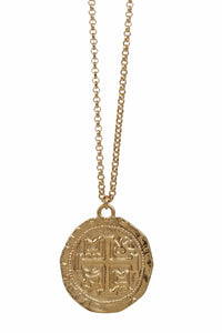 roman coin necklace