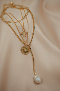 pearl drop etta lariat