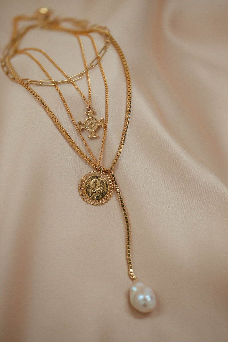pearl drop etta lariat