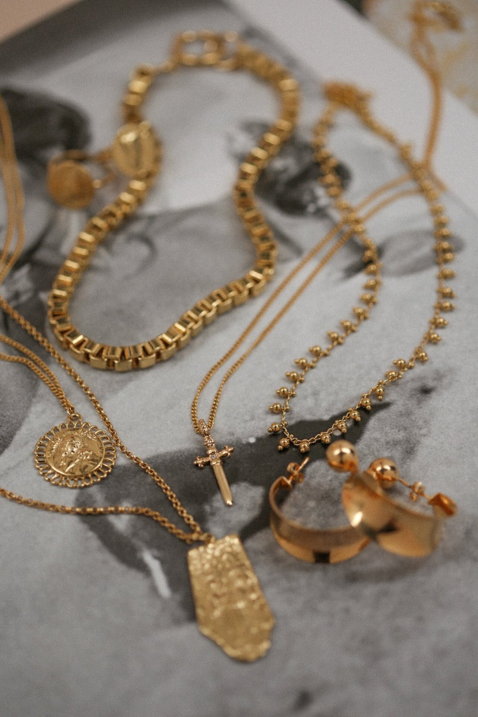 frankie chain – Kei Jewelry