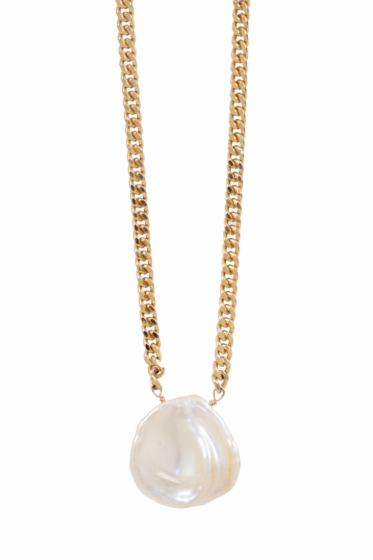 ネックレス・ペンダント [Rita monica] Beads Pearl Necklace pearl x rita necklace – Kei Jewelry