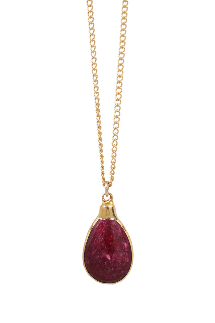 red ruby drop